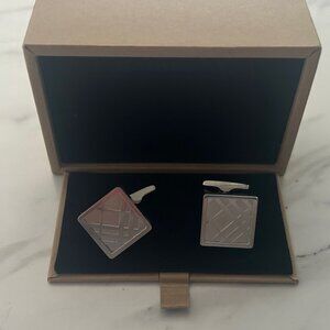 Mens Burberry Cufflinks